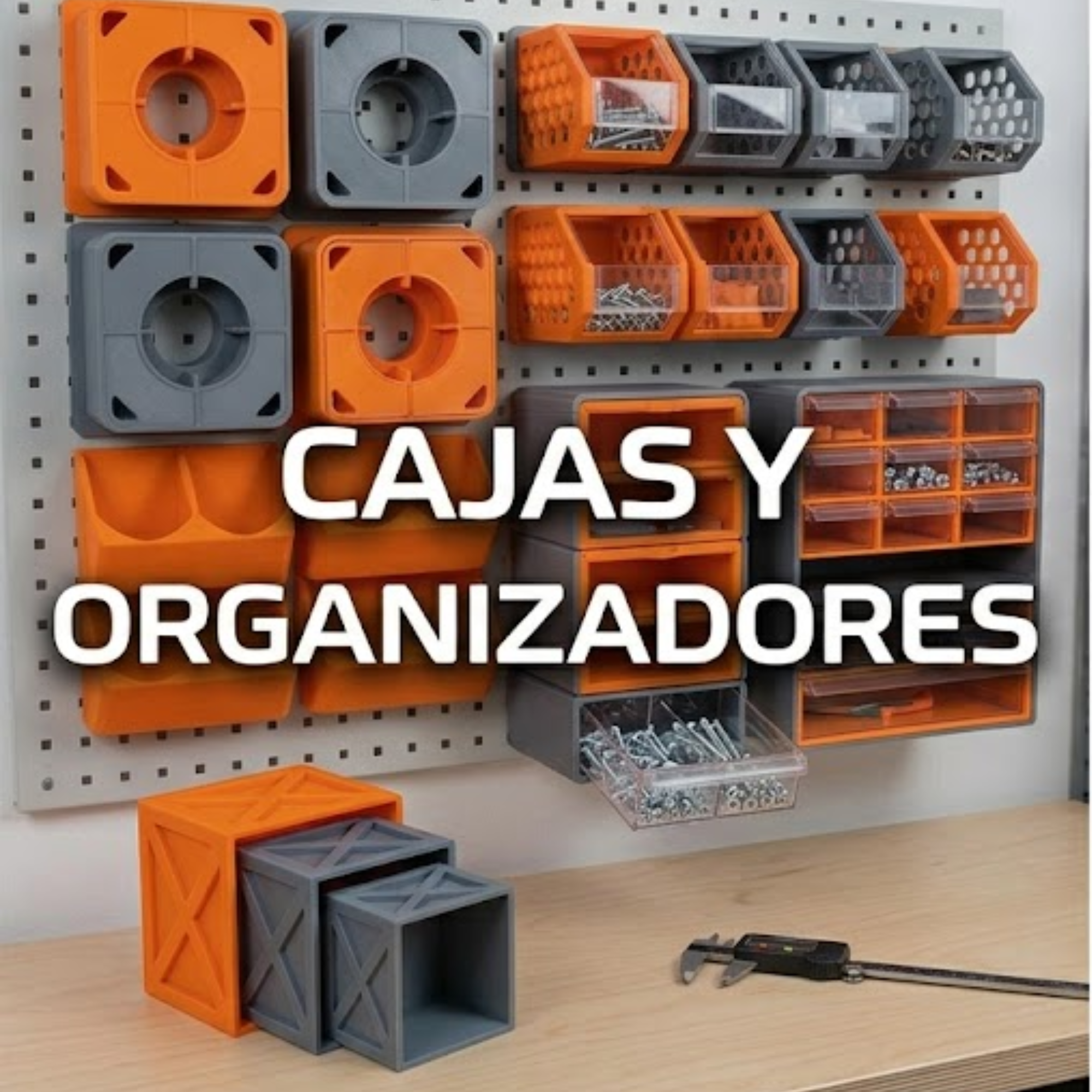 Cajas y organizadores