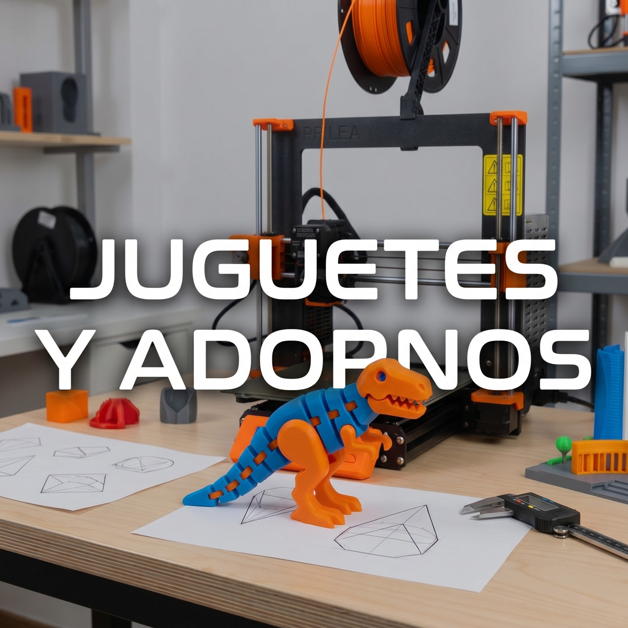 Juguetes y adornos