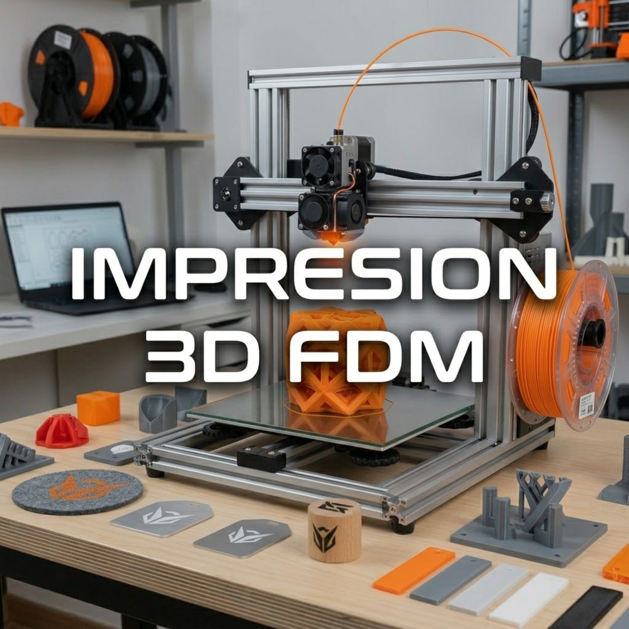 Servicio de impresion 3D por FDM