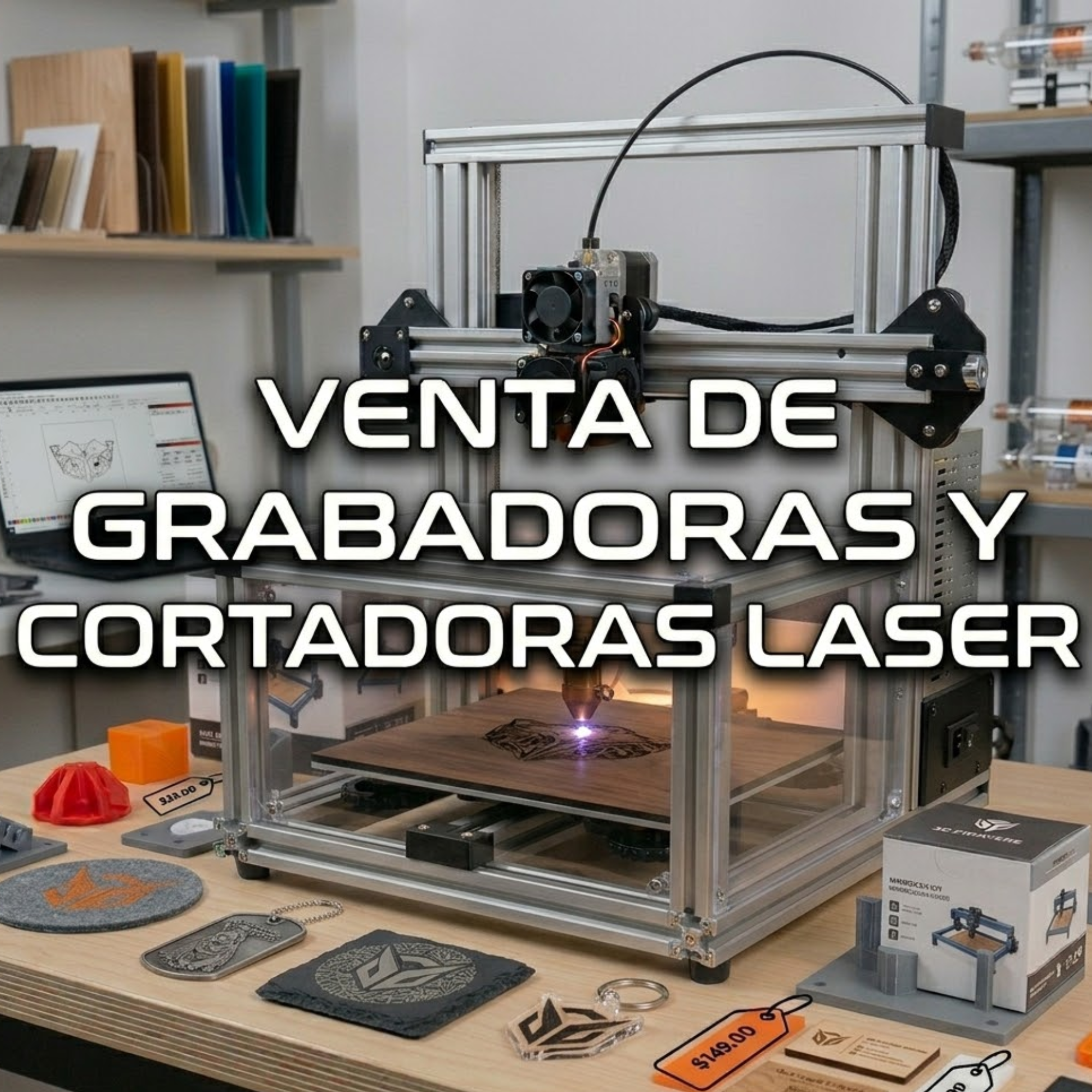 Grabadoras y cortadoras laser