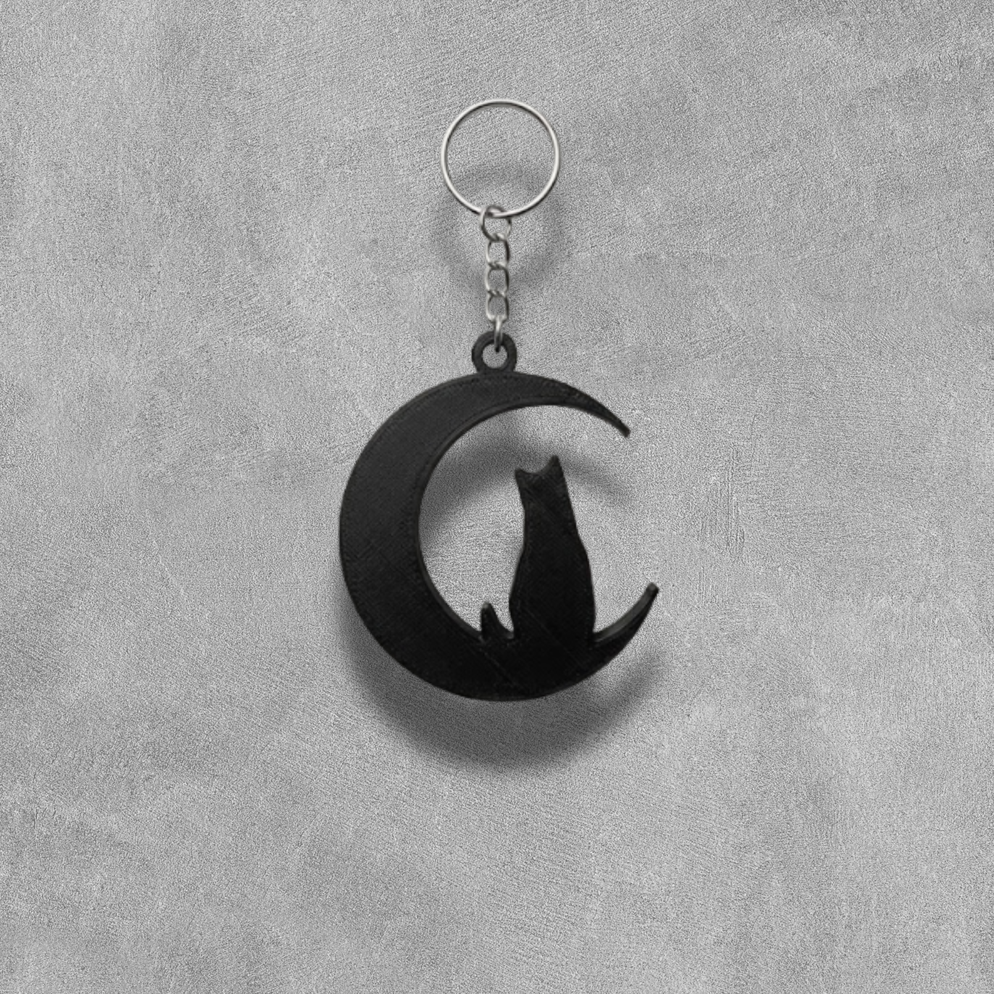 Gato en luna